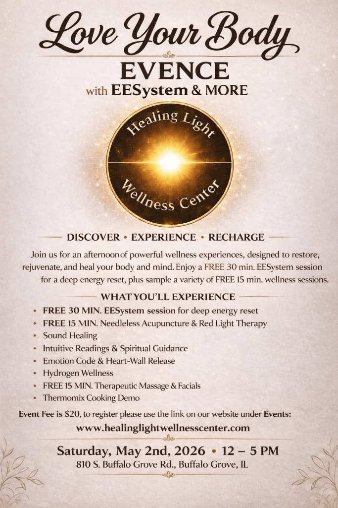 Healing light May 2nd update