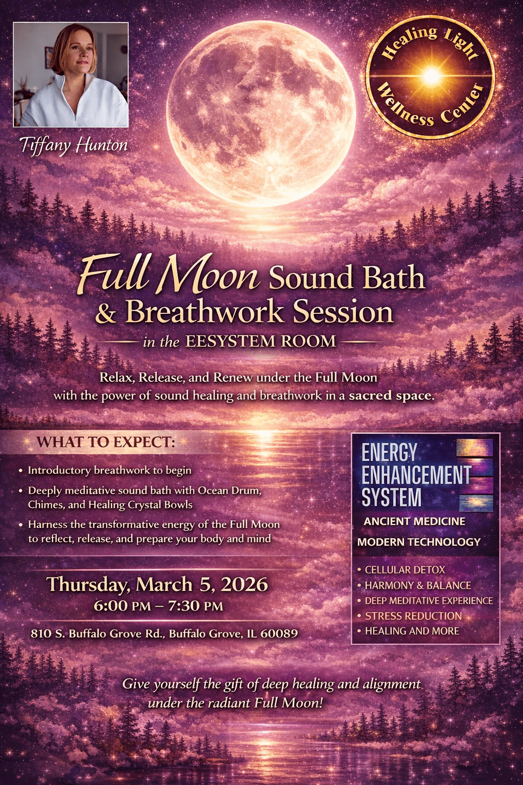Full Moon Sound Bath