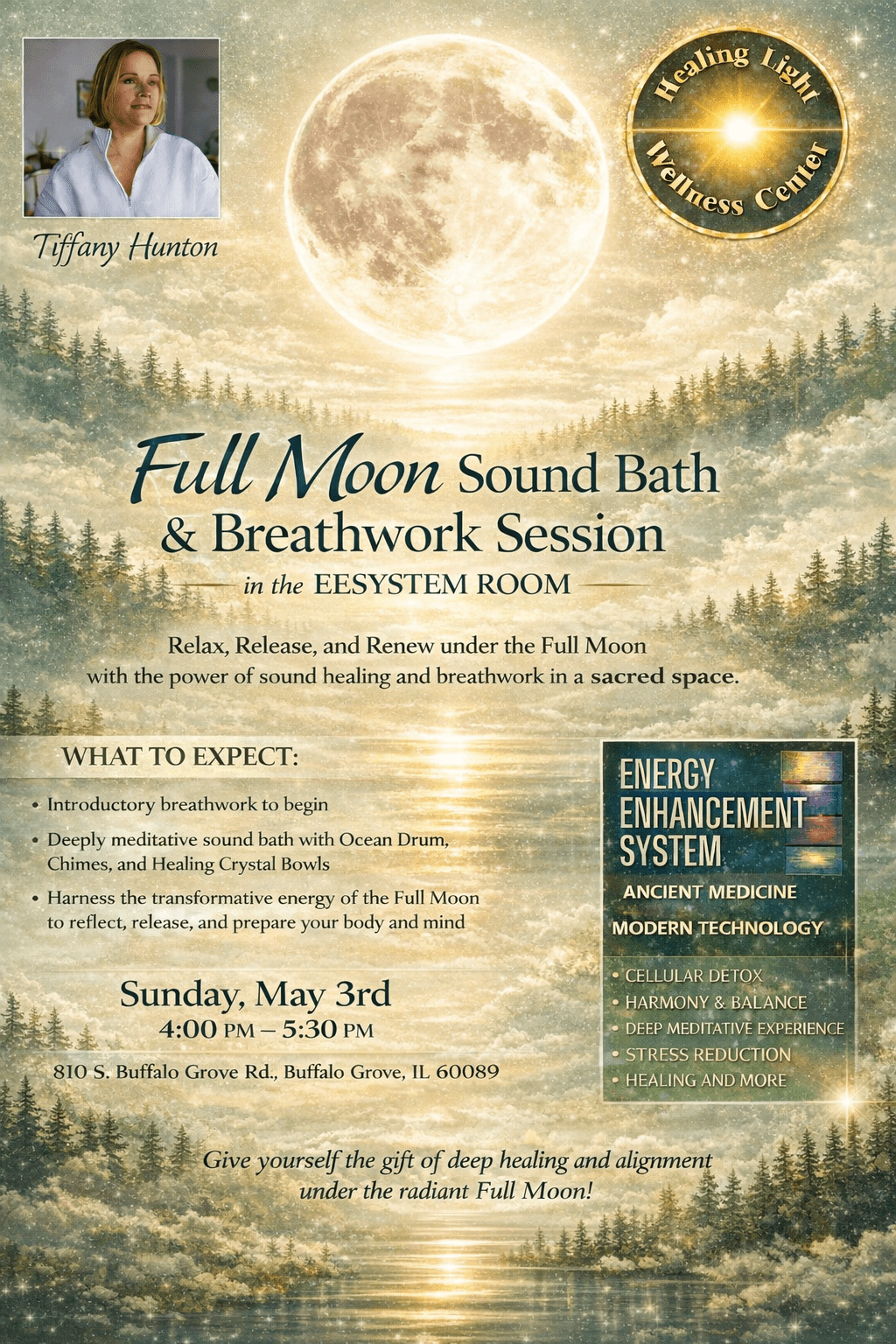 Healing light May 3rd