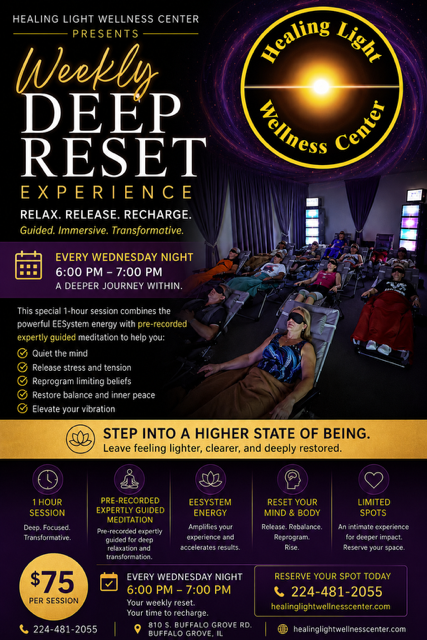 Weekly Reset