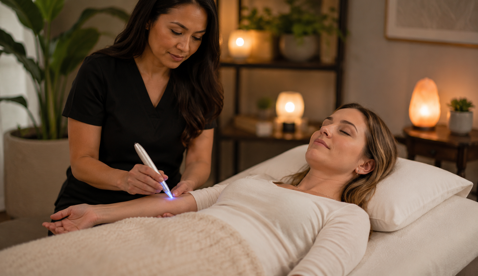 Needleless Acupuncture