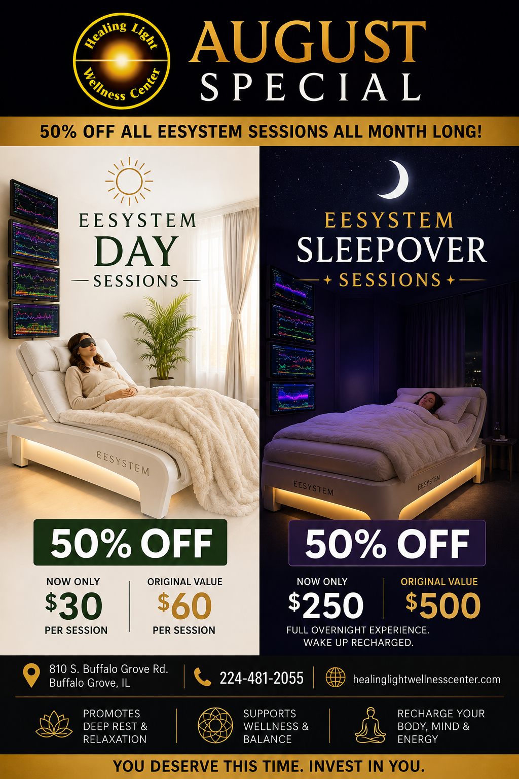 50 % Off EES
