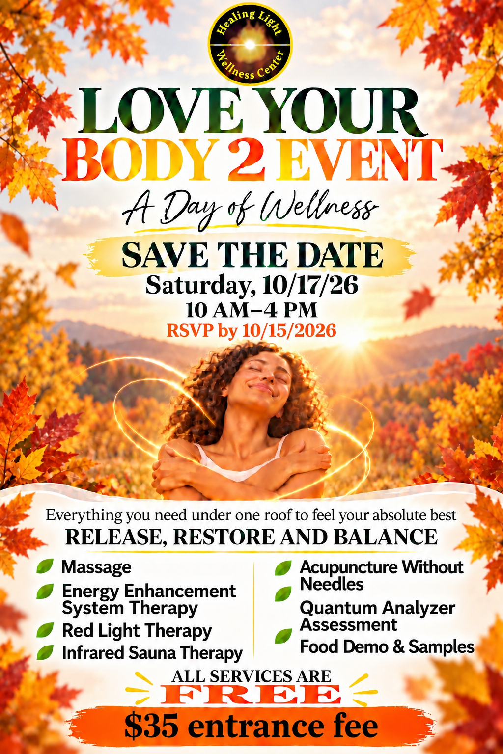 Love your body event